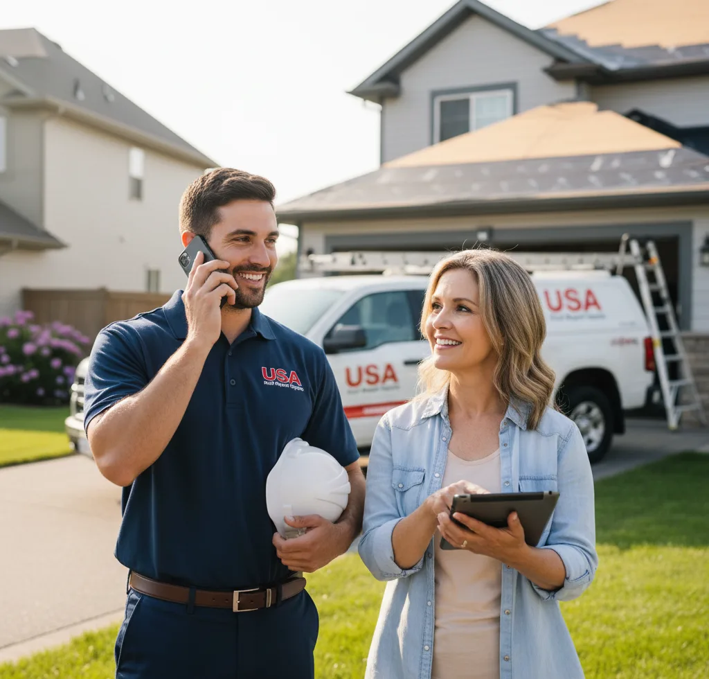 USA Roof Repair Experts customer support in The Village Of Indian Hill