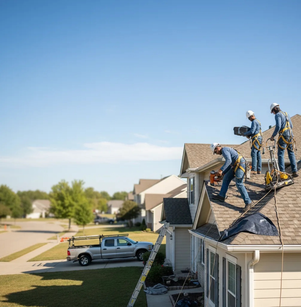 Roof Repair in The Village Of Indian Hill